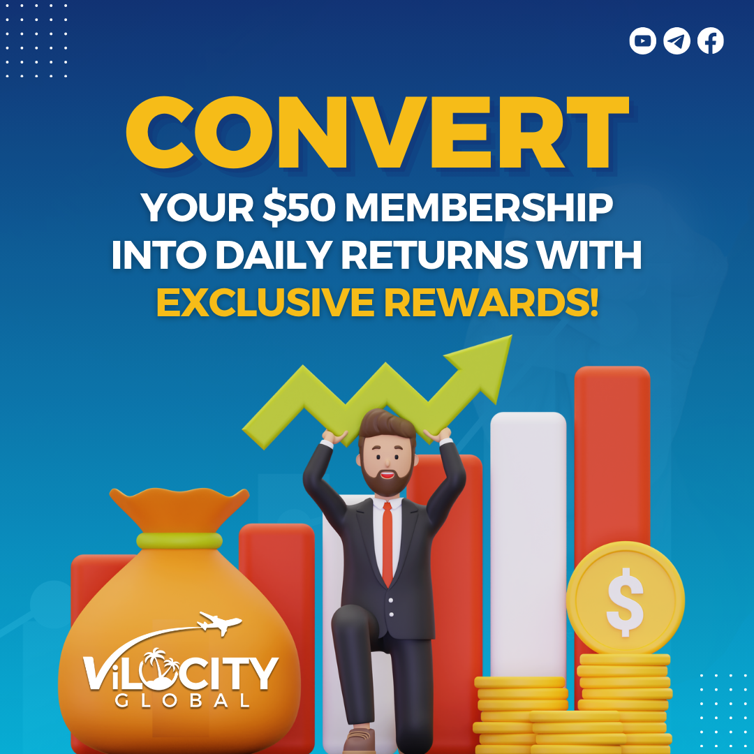 Convert Your $50 Membership into Daily Returns with Exclusive Rewards!